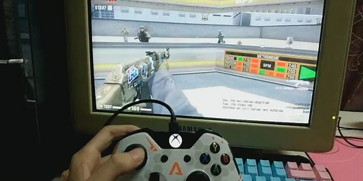 CSGO练枪 aim bot 一分钟打一个bot，简直是练枪人才。全球有谁能做到呢，我太有天赋了⑧?属实给力嗷 CSGO里没人比我崽总还崽种的人辣⑧?正好80字