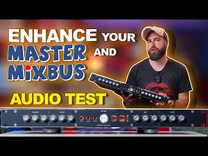 Clean Look But Super Effective! | Elysia XMAX Masterbus Processor