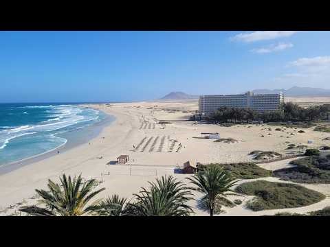 RIU OLIVA BEACH CORRALEJO FUERTEVENTURA CANARY ISLANDS