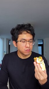 Spicy ramen egg spring rolls recipe