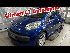 Citroën C1 Automatik
