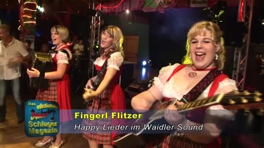Fingerl Flitzer - Happy Lieder im Waidler Sound