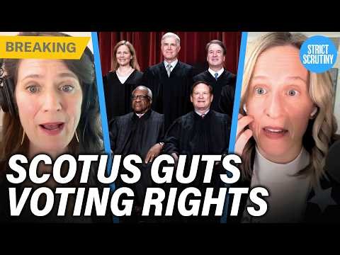 BREAKING: SCOTUS Deals Another Blow to Multiracial Democracy