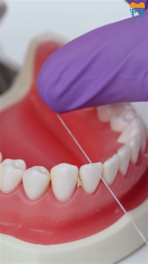 ✨ Products Link in Comments ✨ Dental Floss Tooth Cleaning Kit