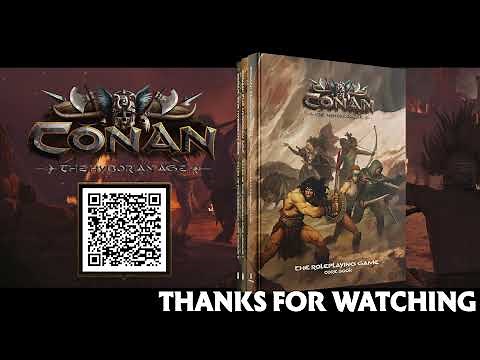 Conan: The Hyborian Age TTRPG Stream with Monolith!