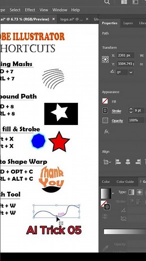 Quick Tip: Essential Shortcuts in Adobe Illustrator