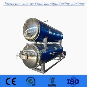 [Hot Item] Advanced Laboratory Glass Retort Autoclave for Food and Beverage Testing