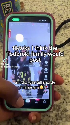 TODOROKI FAMILY OH YEAHHH😼 again might be ooc. -- #mha #xyzbca #myheroacadamia #tiktok #todorokifamily