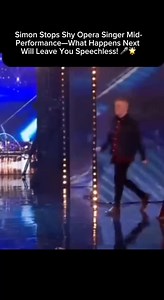 190K views · 1.9K reactions | Simon Stops Shy Opera Singer Mid-Performance—What Happens Next Will Leave You Speechless!  Watch the video in the comments | Interesting Stories | Facebook