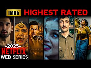 Netflix Best Thrillers series in 2025 || Netflix Top Rated Series iMDB