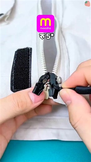 The Gadget World on Instagram: "Follow & Comment "Link" 🖇️🛍️ . . . . . 🧷 Zip It Right, Every Time! ✨ Introducing the Universal Zip Puller – your quick fix for broken zippers! ✔️ Easy to Attach – No sewing or tools needed ✔️ Fits All Zippers – Bags, jackets, jeans & more ✔️ Durable & Reusable – Strong grip that lasts long 👉 Need an instant zipper fix? Comment “LINK” below ⬇️🧷 . . . . . #meesho #finds #meeshofinds decore home beauty homedecore lifestyle amazing new instagram reels organize st