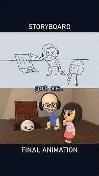 Storyboard vs Animation! "Dear Diary, Today I Died" | Northernlion Animated #funny #animation