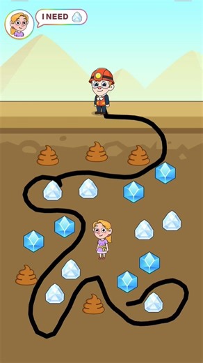 pull the gold game level 38 #reels #gaming #viral
