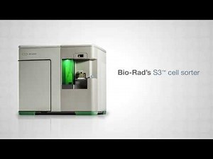 The S3™ Cell Sorter. Automated. Approachable. Affordable.