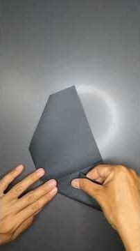 How to make a fast and long flying paper airplane