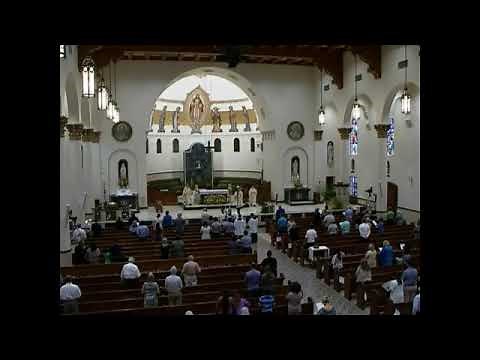 Corpus Christi Cathedral Sunday Mass Livestream