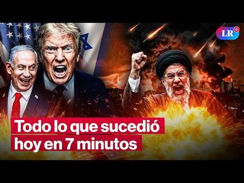 🚨 EE. UU. desata el “día más intenso de ataques” contra Irán | Noticias 9 de marzo del 2026 | #LR