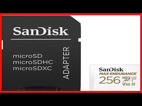 SanDisk High-Endurance Memory Cards: Reliable Storage for Years of Video