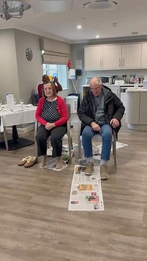 6.2K views · 36 reactions | Fun and games on wet Saturday | Samuel House Care Home | Facebook
