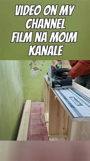 The Festool TSV 60 plunge-cut saw in action! Fast cutting in practice