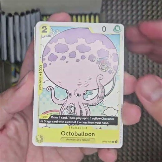One Piece TCG - A Pack A Day - Adventure on Kami's Island OP-15 Booster Pack #32