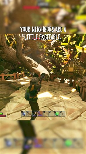 I Built a LingonBerry Farm in the Hedge #grounded2