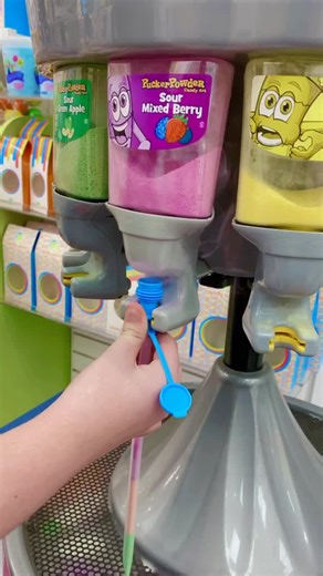 Delicious Pucker Powder Candy Store Experience