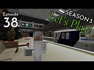 Speed Building - Minecraft Transit Railway Let's Play S3E38