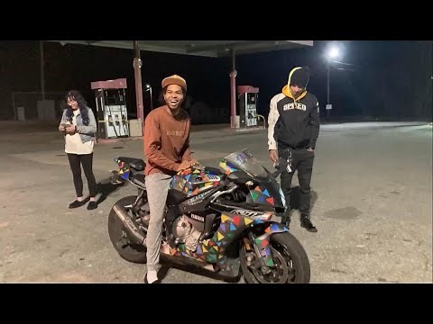 🐲 Bought my DREAM BIKE 2016 Yamaha R1 for $3500 (SOUNDS EVIL)