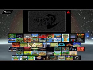 Super Smash Flash 2 | All Stages