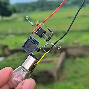 Build Your Own Smart Touch Switch Control with a Finger! | Samar Electric