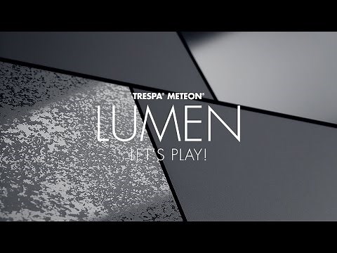 Trespa® Meteon® Lumen – let’s play!