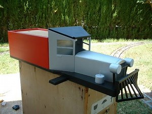 Building Galloping Goose 5", a Dresine, and build my train garden 5" gauge