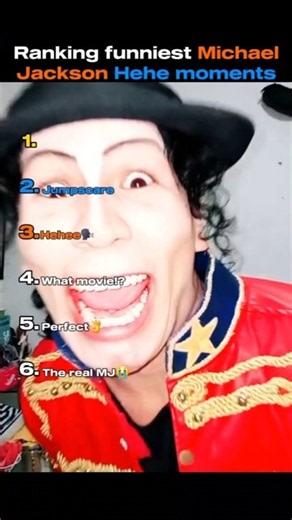 Ranking funniest Michael Jackson Hehe moments 😂🕺