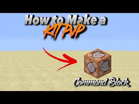 How to make a KIT PVP MAP |Bedrock Edition | PS4 / Xbox / MCPE / Windows
