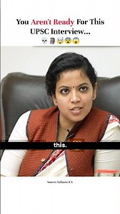 You Aren't Ready For This UPSC Interview 🔥😱 IAS Interview 🗿 #upsc #ias #shorts #viral