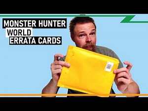 What’s Inside the Monster Hunter World Errata Pack?