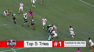 185K views · 1.3K reactions | The top 5️⃣ tries from the thirteenth round of #MLR2022!  Tune in to MLR All Access tonight at 5:30pm ET on FS2 Watch more highlights on MLR's YouTube channel ➡️ https://www.youtube.com/c/USMLR San Diego Legion | New England Free Jacks | Los Angeles Giltinis | Major League Rugby | Facebook