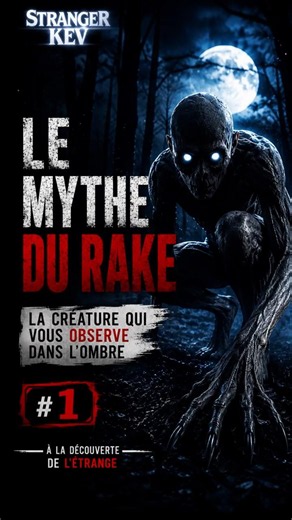 LE RAKE : LA LÉGENDE URBAINE QUI TERRIFIE ENCORE INTERNET