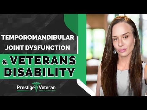 Temporomandibular Joint Dysfunction and Veterans Disability | All You Need To Know