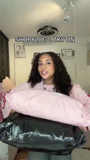 Shopblooooggg: Latest Shopping Haul and Try-On