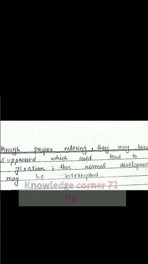 freud's psychosexual theory|stages of development|psychosexual stages #handwrittennotes#psychology