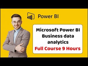 Microsoft Power BI–Business data analytics