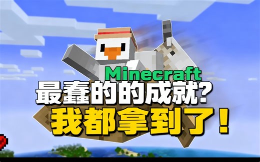 [中配]Minecraft最蠢的成就？我都拿到了！ - CringyGull