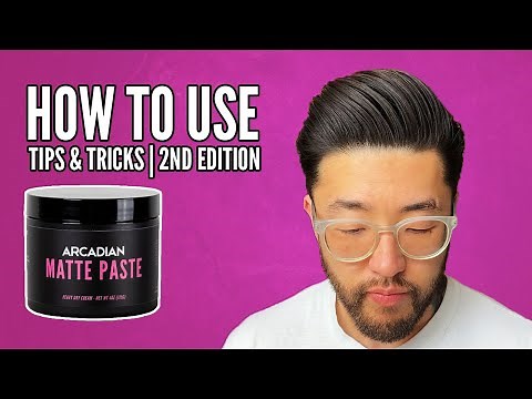 MATTE PASTE Styling Demo/Tutorial | Tips & Tricks | Updated For 2024