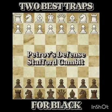 2 Insane Chess Traps That End Games Before They Begin!