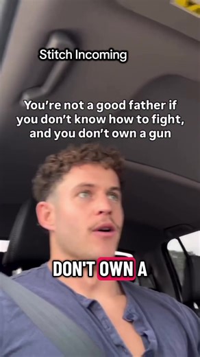 ¿Eres un buen padre si no tienes un arma?