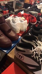 JOJO Simmons !!! Is in the House the nephew of Russel Simmons and son of Run from Run DMC at NY tent Sale | NY Tent Sale