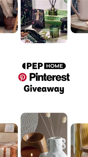 🎉 Congratulations to Nishtha Rosen — you’ve WON a PEP HOME Pinterest Giveaway voucher! 🥳💫 We'll be in touch via DM! You can still stand a chance to WIN weekly vouchers worth R1000 each by sharing your mood on our PEP HOME Pinterest Giveaway Board: https://bit.ly/42GyvRl Competition valid until 21 August 2025, RSA only. #PEPHOME #PHPGiveawayWinner #PinterestVibes #Shareyourmood #MoodBoardMagic | PEP Home