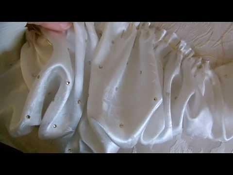 Disney Cinderella Dress Bodice & Sleeve tutorial Part 1 of 2